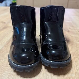 Mix No. 6 Kids Black Boots